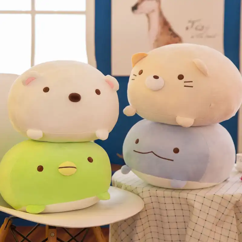 Corner Creature Plush Toys