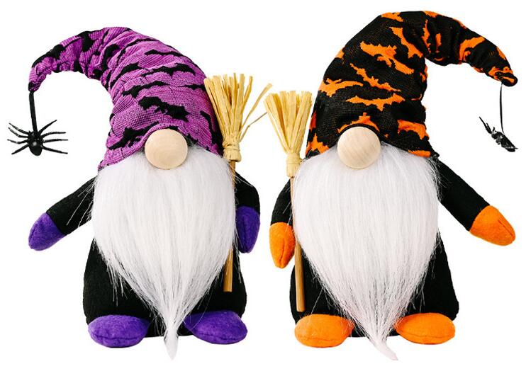 Halloween plush mascot