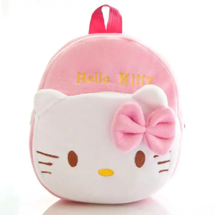 Hello Kitty Plush Backpack