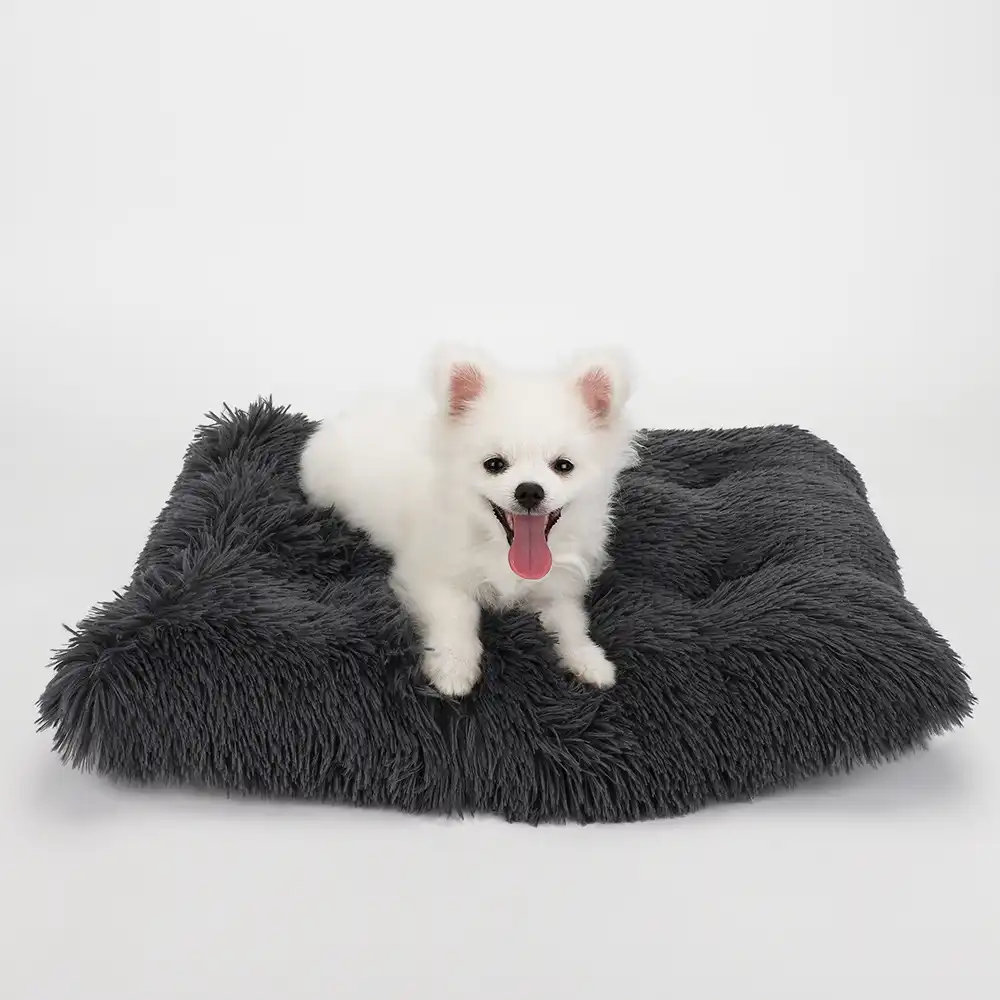 Pet plush cushion