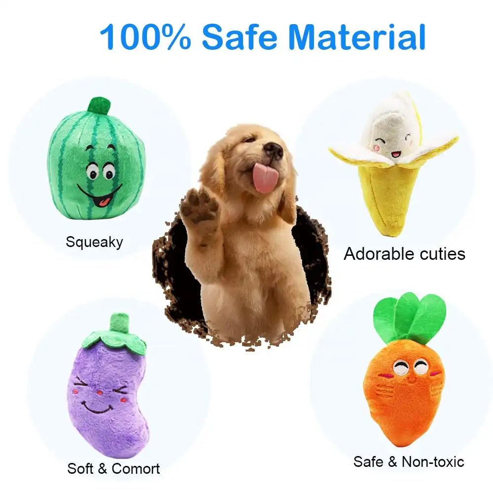 Multipet dog plush toys