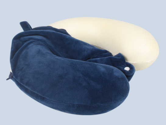 Plush neck pillow