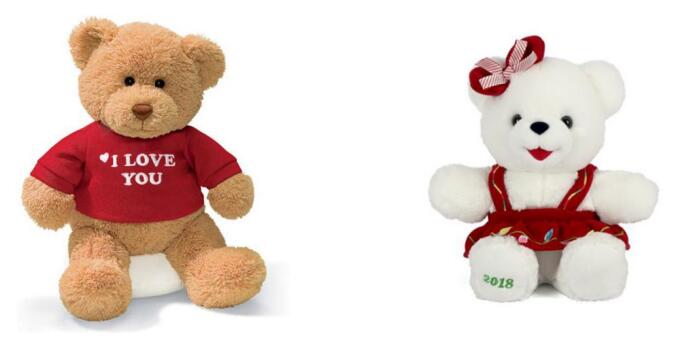 Stuffed teddy bear