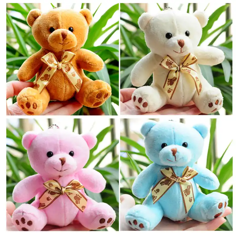 Teddy bear keychain