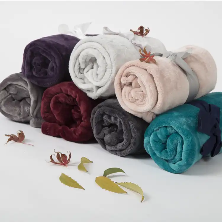 Plush blanket
