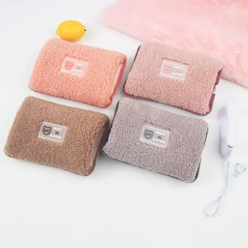 Plush warm handbag