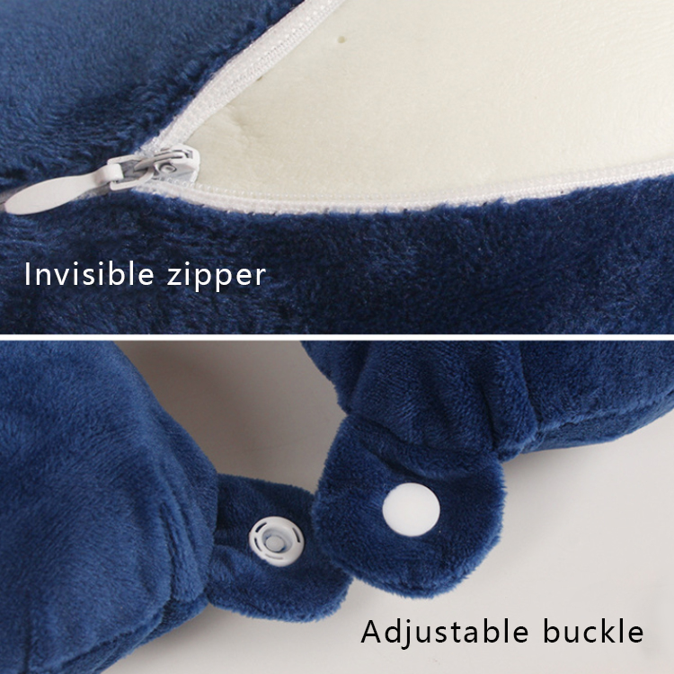 Plush neck pillow