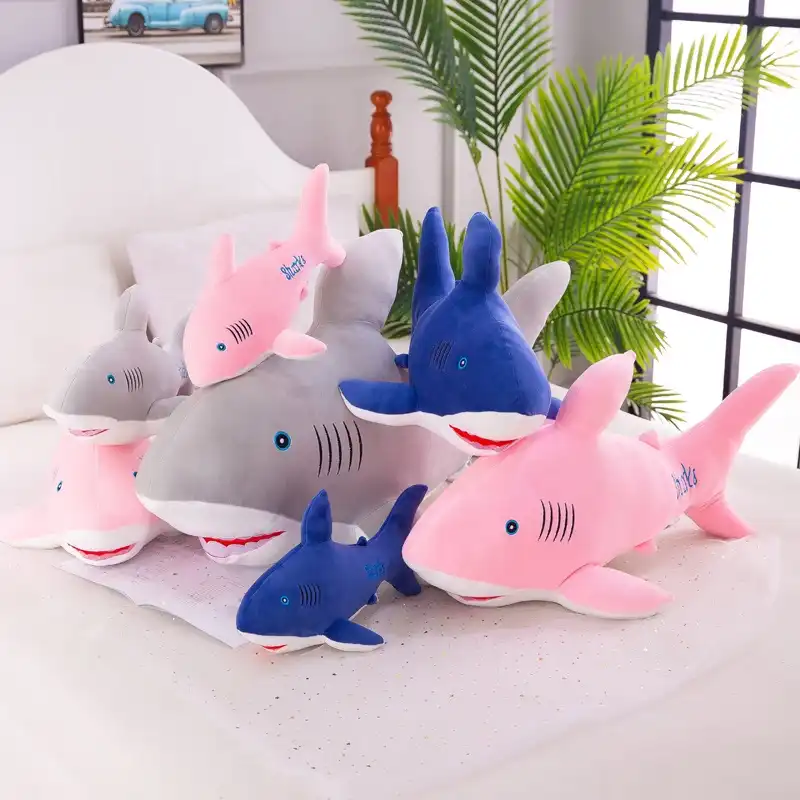 Shark plush toy